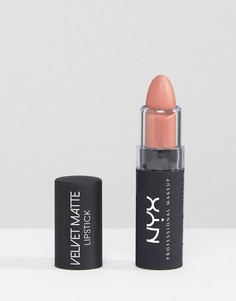 Матовая губная помада с бархатистым эффектом NYX Professional Makeup-Розовый