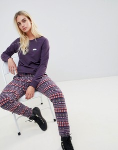 Фиолетовые брюки Patagonia-Фиолетовый