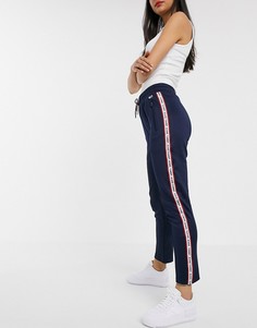 Спортивные брюки Tommy Jeans-Темно-синий