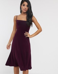 Приталенное платье TFNC-Фиолетовый