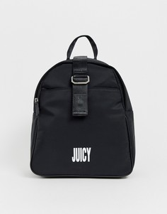 Рюкзак с логотипом Juicy Couture-Черный