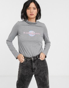 Топ-поло MiH Jeans - heaven-Серый