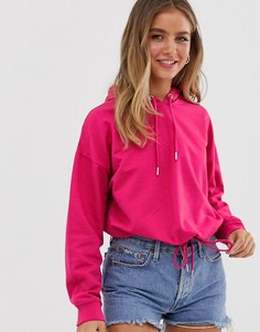 Укороченный худи New Look-Розовый
