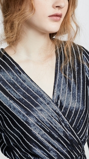 BB Dakota Jack By BB Dakota Issa Wrap Dress