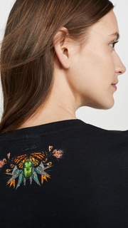 Camilla Curved Hem Fitted Tee