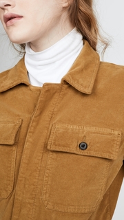 FRAME Caitlin Cord Coveralls