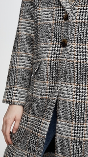 The Fifth Label Project Check Coat