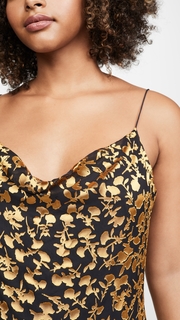 Club Monaco Burnout Slip Dress