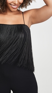 Club Monaco Fringe Jumpsuit