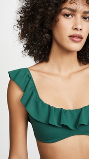 Eberjey Pique Miranda Bikini Top