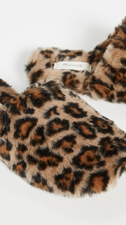Madewell Furry Animal Slippers