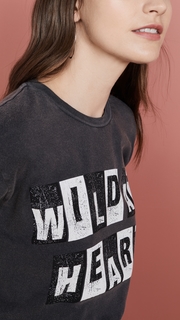ANINE BING Wild Heart Tee