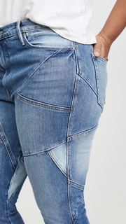FRAME Le Sylvie Kick Boot Mix Jeans