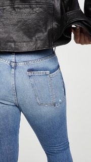 FRAME Le Original Skinny Mix Pocket Jeans