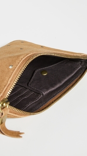 Madewell Leather Pouch Clutch