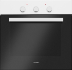 Встраиваемый электрический духовой шкаф Hansa BOEW64111 White/Black