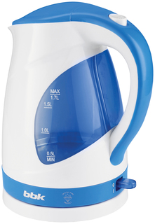 Чайник электрический BBK EK1700P White/Blue