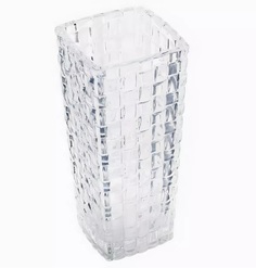 Ваза CARRE 25см квадратная Briverre