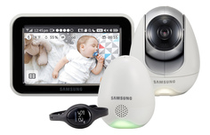 Видеоняня цифровая Samsung Electronics SEW-3057WP