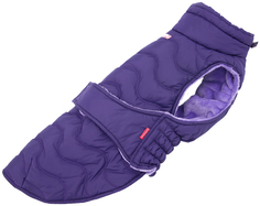 Попона для собак FOR MY DOGS, унисекс, фиолетовая, FW794-2019 T ТС2