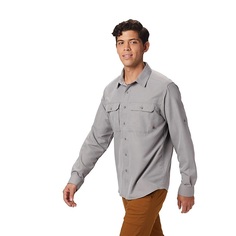 Рубашка Mountain Hardwear Canyon Long-Sleeve Shirt мужская серая S