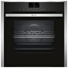 Встраиваемый электрический духовой шкаф Neff B47FS22N0 Silver