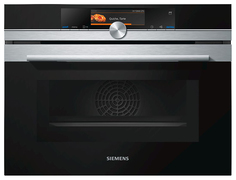 Встраиваемый электрический духовой шкаф Siemens CN678G4S6 Black