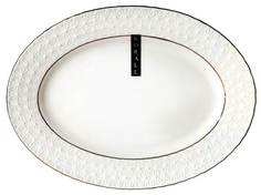 Блюдо Коралл CS223121-A Белый