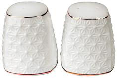 Набор для специй Коралл Снежная королева CS681507-A Белый