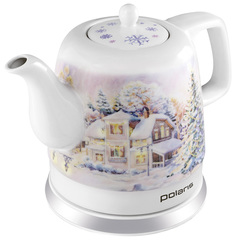 Чайник электрический Polaris PWK 1283CCR White/Multicolor