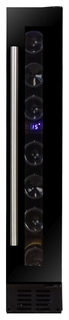 Встраиваемый винный шкаф Dunavox DX-7.20BK/DP