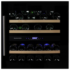 Встраиваемый винный шкаф Dunavox DAB-36.80DB