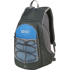 Рюкзак Nova Tour Раш серый/синий 20 л