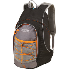 Рюкзак Nova Tour Раш V2 черный/темно-серый 20 л