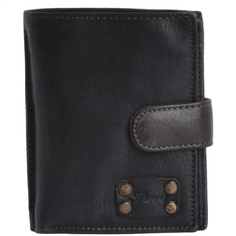 Портмоне мужское Ashwood Leather AL1776/102 коричневое