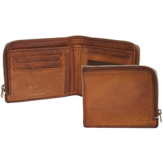 Портмоне мужское Ashwood Leather AL1362/106 коричневое