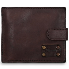 Портмоне мужское Ashwood Leather AL1775/102 коричневое