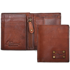 Портмоне мужское Ashwood Leather AL1779/118 коричневое