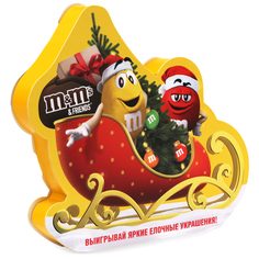 Набор конфет M&Ms санки 325 г