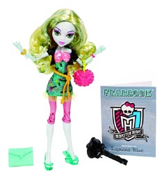 Коллекционная кукла Monster High Школа Монстров Весна -Лето Лагуна Блю