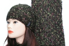 Шарф женский Enrico Coveri ART-1067 COL-0996 серый