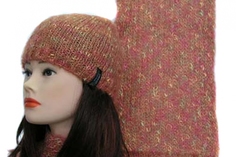 Шарф женский Enrico Coveri ART-1067 COL-0990 розовый