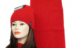 Шарф женский Enrico Coveri ART-1099 COL-ROSSO красный