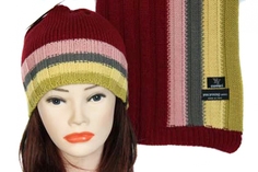 Шарф женский Enrico Coveri ART-1093 COL-3 красный