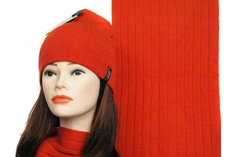 Шарф женский Enrico Coveri ART-1099 COL-ORANG оранжевый