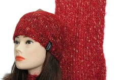 Шарф женский Enrico Coveri ART-1067 COL-0995 красный