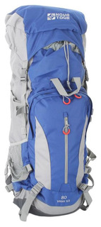 Туристический рюкзак Nova Tour Витим V2 80 л синий