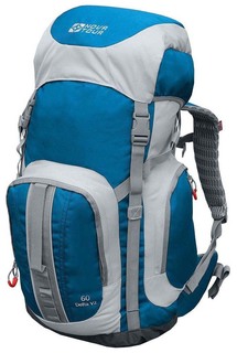 Туристический рюкзак Nova Tour Дельта V2 60 л серый/синий