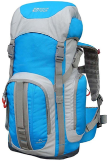 Туристический рюкзак Nova Tour Дельта V2 45 л серый/синий