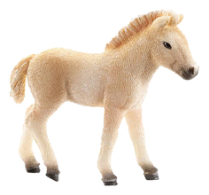 Фигурка лошадки Schleich фиордская Лошадь Жеребец 13755